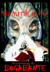 Poster Para Matar al Papa